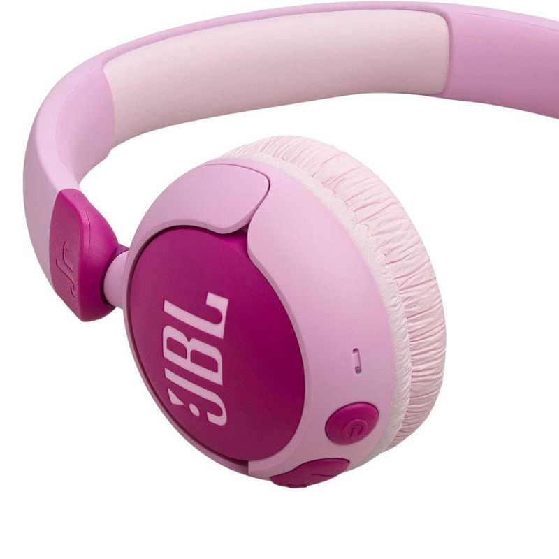 Audífonos Inalámbricos JBL Junior 320BT para Niños Color Morado