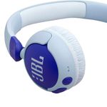 Audífonos Inalámbricos de Bluethoot Modelo JR320 Color Azul