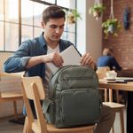 Mochila con Bolsillo para Laptop Eva Backpack