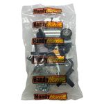 Corredera Simple para Puerta Riel Doble en Kit