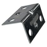 Esquinero Unión Galvanizado de 1 1/2 x 0.75 Plg de 4 Piezas