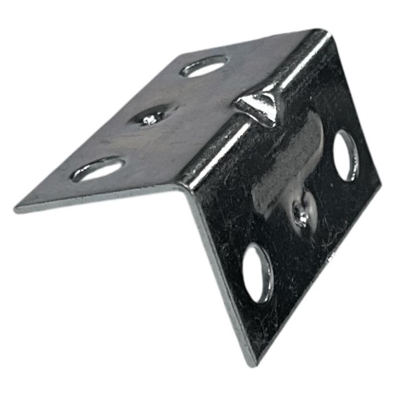 Esquinero Unión Galvanizado de 1 1/2 x 0.75 Plg de 4 Piezas