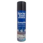 Spray 6000 Fast Dry Color Negro Mate