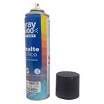 Spray 6000 Fast Dry Color Negro Mate