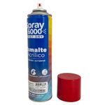 Spray 6000 Fast Dry Color Rojo Chino