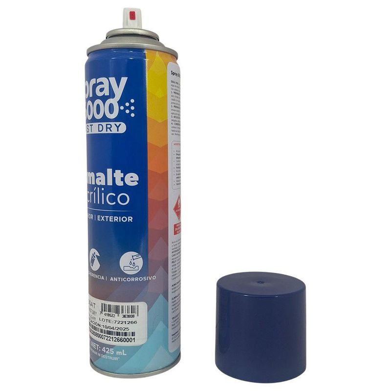 Spray 6000 Fast Dry Color Azul Trafalgar