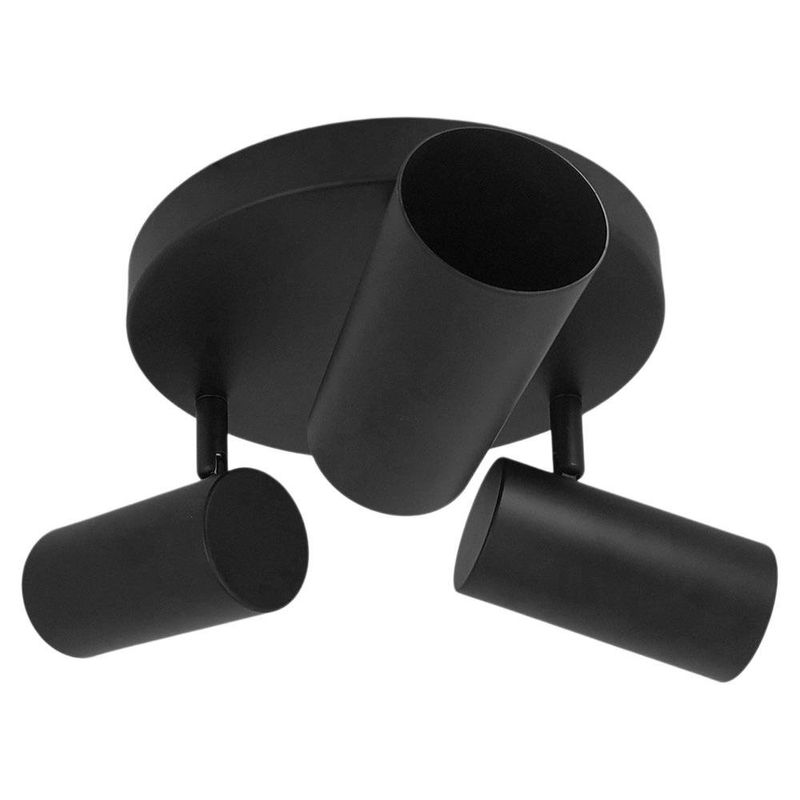 Lámpara Spot 3 Luces para Interior con Base GU10 de 150 W