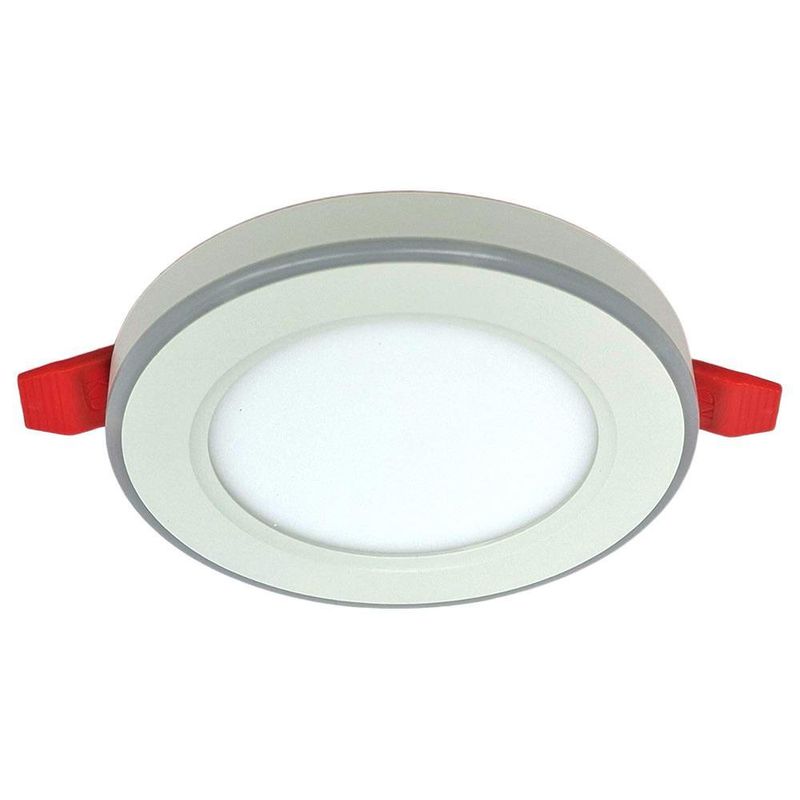 Lámpara Circular Empotrable LED para Interior de 6W CCT
