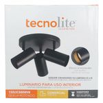 Lámpara Spot 3 Luces para Interior con Base GU10 de 150 W