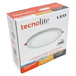 Lámpara Circular Empotrable LED para Interior de 6W CCT