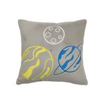 Edredón Imperial con Estampado de Planetas en Set de 3 Piezas