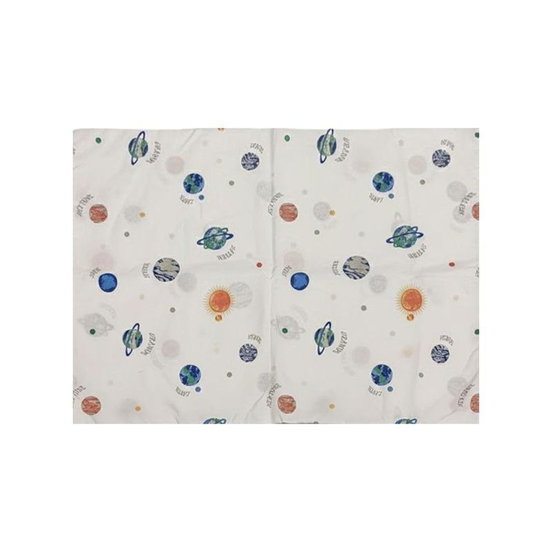 Edredón Imperial con Estampado de Planetas en Set de 3 Piezas