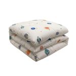 Edredón Imperial con Estampado de Planetas en Set de 3 Piezas