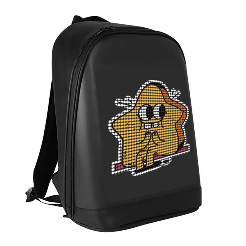 Mochila Infantil con Pantalla LED PXY 64x64