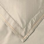 Duvet Beige 300 Hilos Acabado Satén King