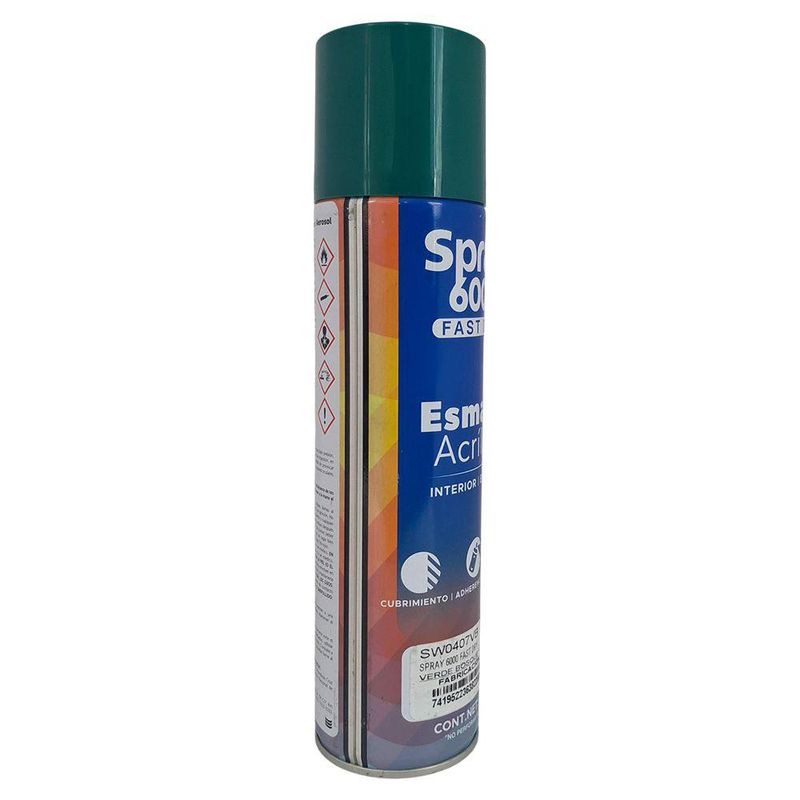 Spray 6000 Fast Dry Color Verde Bosque