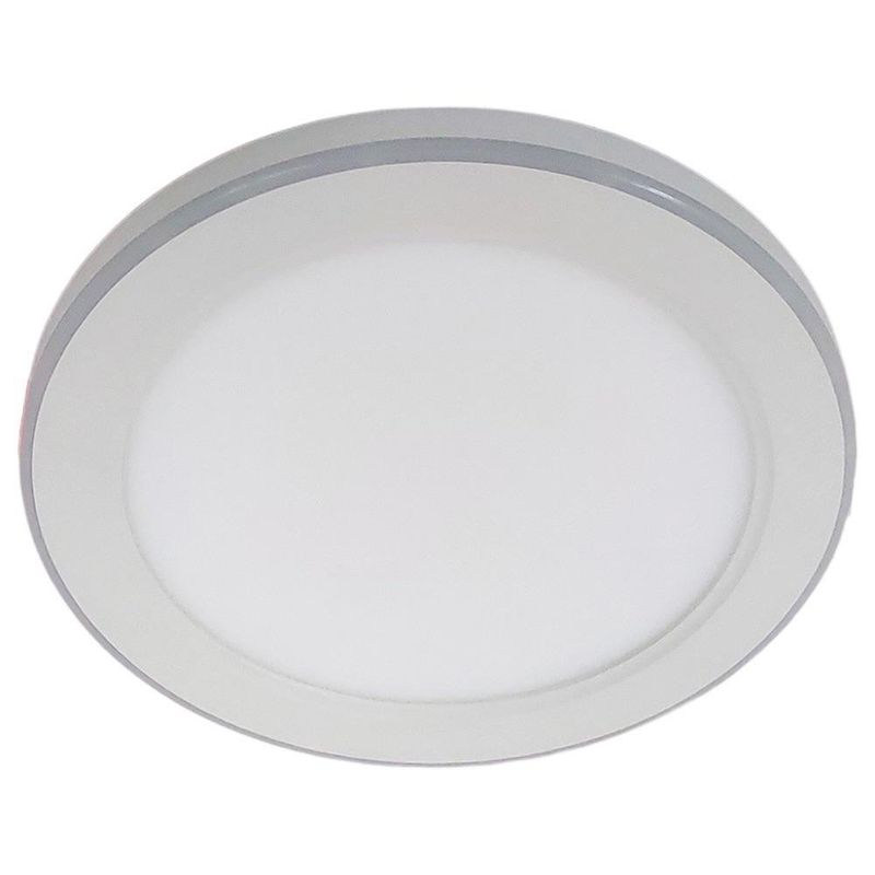 Lámpara Circular Empotrable LED para Interior de 12W CCT