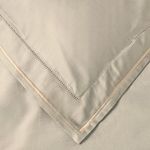 Duvet Beige 300 Hilos Acabado Satén Full Queen