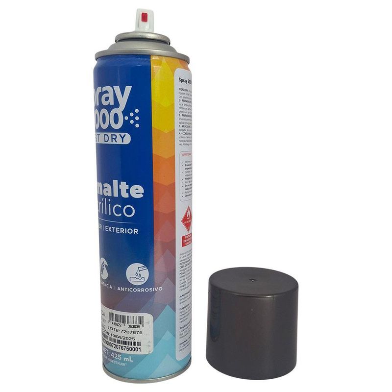 Spray 6000 Fast Dry Color Café Anodizado