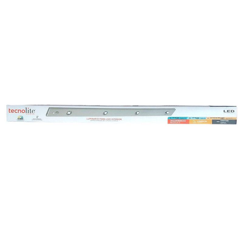 Lámpara Lineal LED con Sensor para Interior de 2.8W CCT