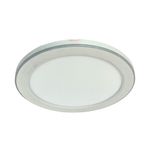 Panel Redondo Empotrable LED para Interior de 18W Luz Fría