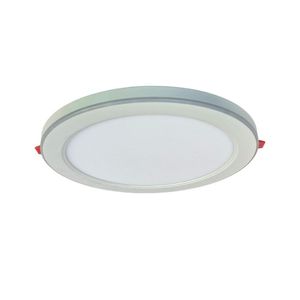 Panel Redondo Empotrable LED para Interior de 18W Luz Fría