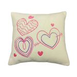 Edredón Imperial con Corazones en Set de 3 Piezas