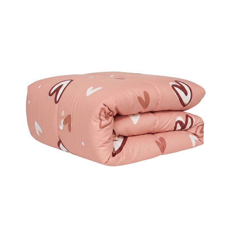 Edredón Imperial con Corazones en Set de 3 Piezas