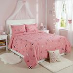 Edredón Imperial con Corazones en Set de 3 Piezas