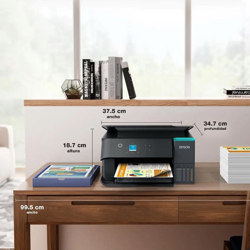 Impresora Multifuncional Modelo L4360 Color con WiFi