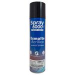 Spray 6000 Fast Dry Color Negro Brillante