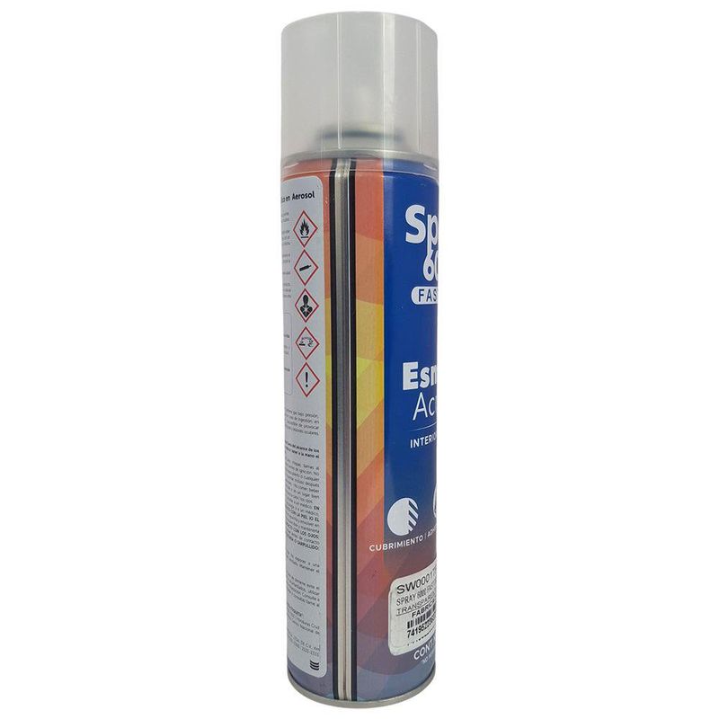 Spray 6000 Fast Dry Color Transparente
