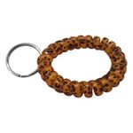 Llavero Pulsera Espiral Multicolor de Plástico Flexible