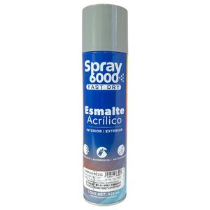 Spray 6000 Fast Dry Primer Acrílico Color Gris