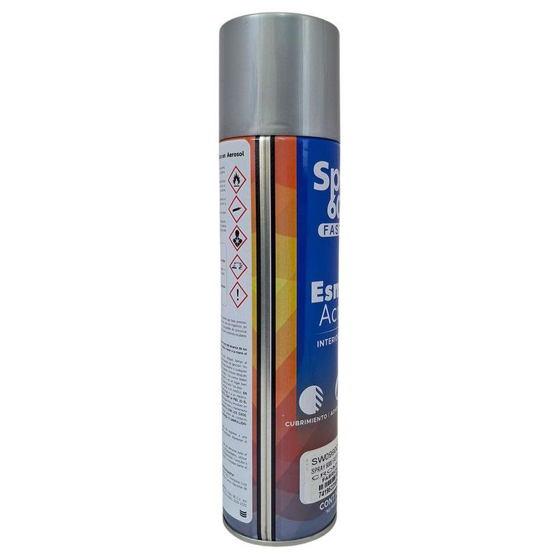 Spray 6000 Fast Dry Color Cromo