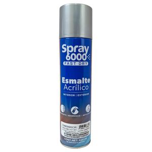 Spray 6000 Fast Dry Color Cromo