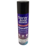 Spray 6000 Fast Dry para Alta Temperatura Color Negro Pardo