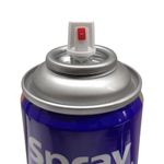 Spray 6000 Fast Dry para Alta Temperatura Color Negro Pardo