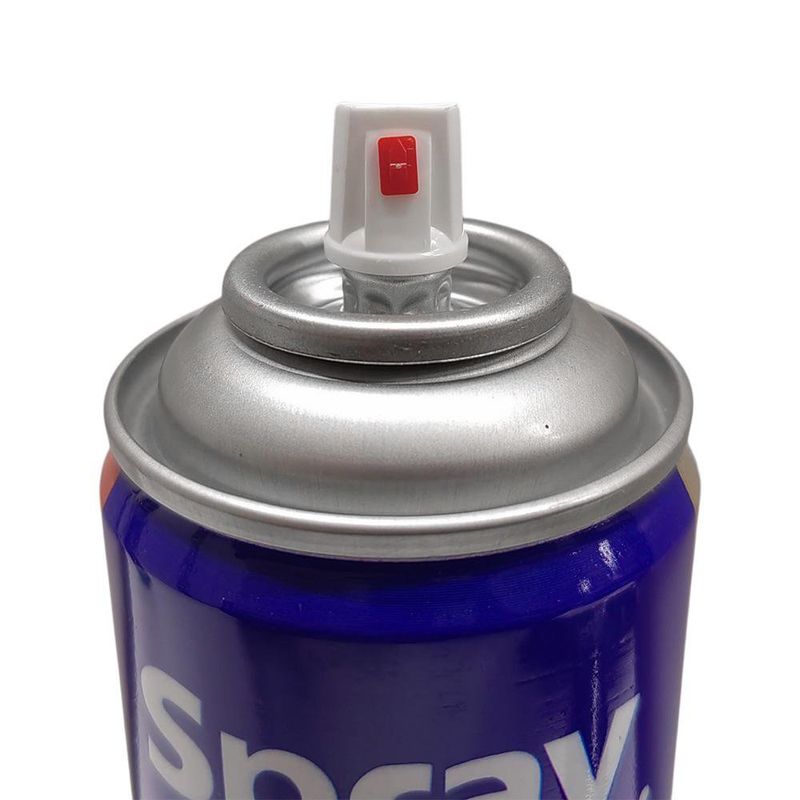 Spray 6000 Fast Dry para Alta Temperatura Color Negro Pardo