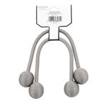 Sujetador para Cortina Tipo Trenzado Diseño Surtido en Set de 2 Piezas