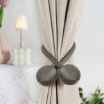 Sujetador para Cortina Tipo Trenzado Diseño Surtido en Set de 2 Piezas