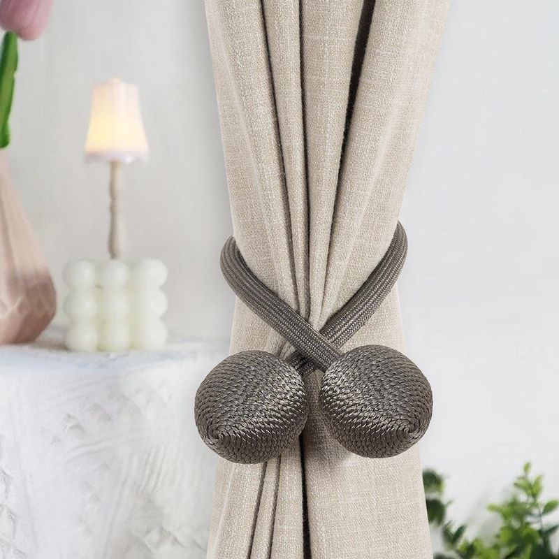 Sujetador para Cortina Tipo Trenzado Diseño Surtido en Set de 2 Piezas