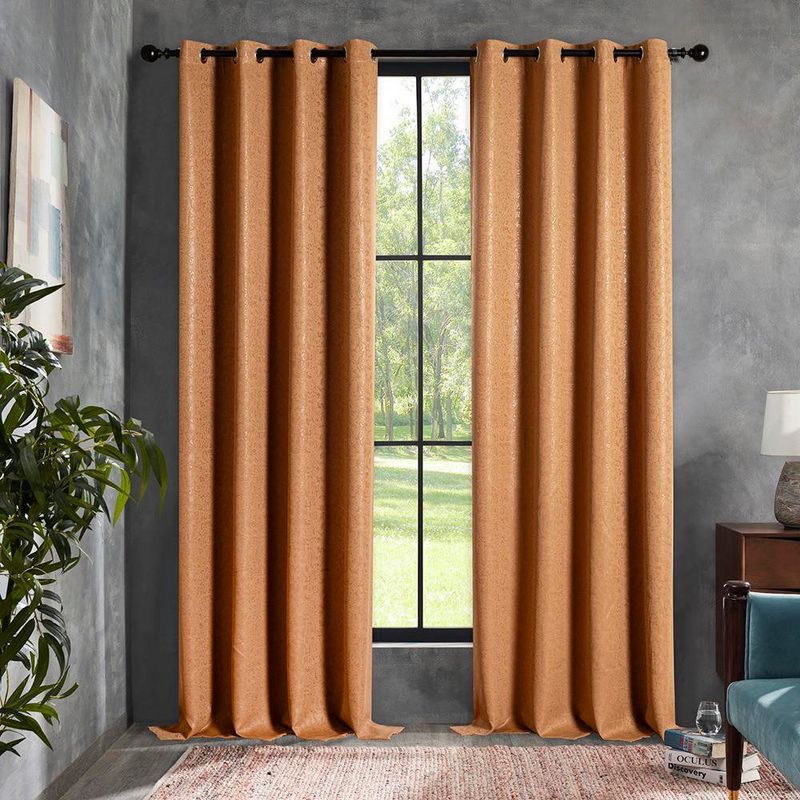 Cortina BO Greenvalley Color Taupe de 140 x 240 Cm