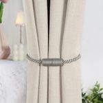 Sujetador para Cortina Trenzado 8 mm en Set de 2 Piezas Colores Surtidos