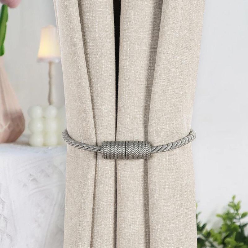 Sujetador para Cortina Trenzado 8 mm en Set de 2 Piezas Colores Surtidos