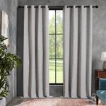 Cortina BO Rusty Color Gris de 140 x 240 Cm