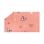 Sábanas Full Queen con Corazones Set de 3 Piezas