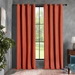 Cortina BO Rusty Color Café de 140 x 240 Cm