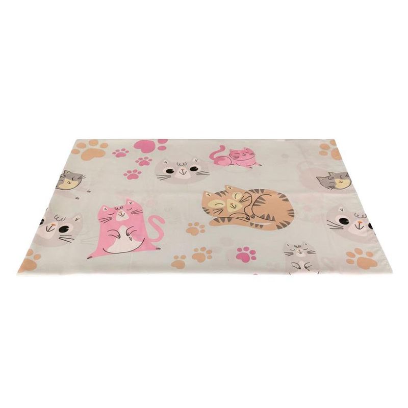 Sábanas Full Queen con Gatitos Set de 4 Piezas