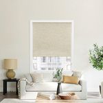 Cortina Enrollable BO Motorizada Color Gris Claro de 150 x 240 cm
